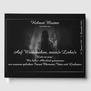 Memorial Binder Into the light - goodbye my dear G Gästebuch