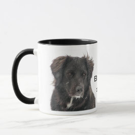 Memorial Black Lab Pet Foto Name Jahr Kaffeetasse