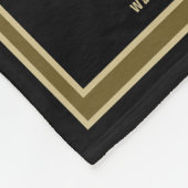 Memorial Blanket für benutzerdefiniertes Comformie Fleecedecke (Ecke)