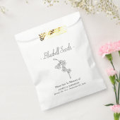 Memorial Bluebell Seed Beerdigung Geschenktütchen (Versiegelt)