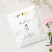 Memorial Bluebell Seed Beerdigung Geschenktütchen (Versiegelt)