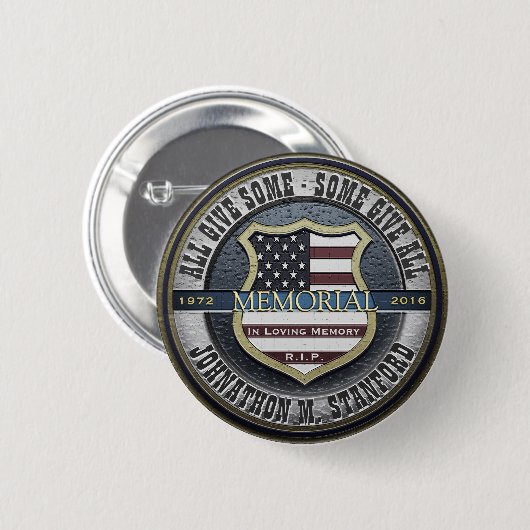 Memorial Button (Vorne & Hinten)