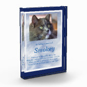 Memorial Cat Pet Custom Foto and Name Spiritual (Links)