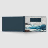 Memorial Celebrating Life Of Funeral Beach Nature Gästebuch (Voll)