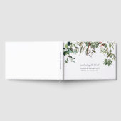 Memorial Celebrating Life Of Funeral Eucalyptus Gästebuch (Voll)