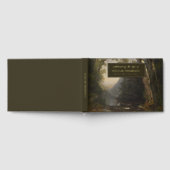 Memorial Celebrating Life Of Funeral Forest Nature Gästebuch (Voll)