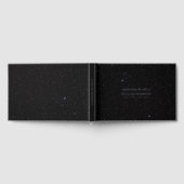 Memorial Celebrating Life Of Funeral Night Stars Gästebuch (Voll)