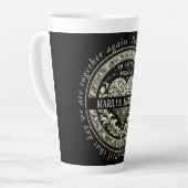 Memorial Celebration of Life Milchtasse (Linke Ecke)