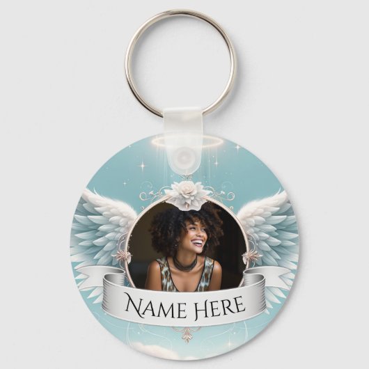 Memorial Celebration of Life Schlüsselanhänger (Vorderseite)