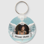 Memorial Celebration of Life Schlüsselanhänger (Rückseite)