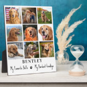 Memorial Custom 9 Foto Collage Cat Dog Fotoplatte (Seite)