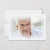 Memorial danke Ihnen 2 Fotos in Love Memory (Rückseite)