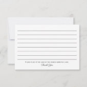 Memorial Dankeschön | Beerdigungsgedächtnis beibeh Dankeskarte (Rückseite)