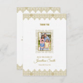 Memorial Dankeschön Fotokarte Dankeskarte (Vorne/Hinten)