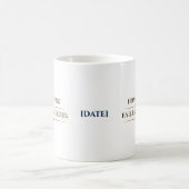 Memorial Day Fallen Heroes / Día de los Caídos Kaffeetasse (Mittel)