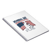 Memorial Day Fallen Heroes Patriotic Soldier Shirt Notizblock (Rechte Seite)