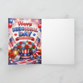 Memorial Day Karte (Innenseite)