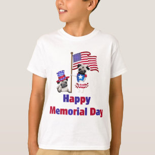 Memorial Day Möpsen.png T-Shirt