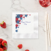 Memorial day napkins serviette (Beispiel)