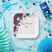 Memorial Day Pappteller (Party)