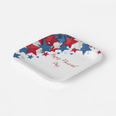 Memorial Day Pappteller (Gewinkelt)