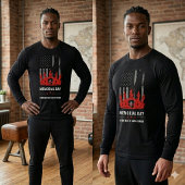 Memorial Day Patriotic US Flag Soldier Honor Sweatshirt