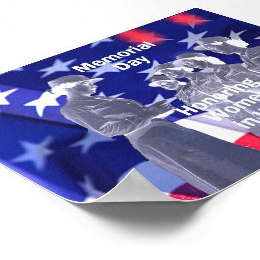 MEMORIAL DAY Poster (Ecke)