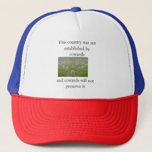 Memorial Day Styles Trucker Hat / Hats Truckerkappe