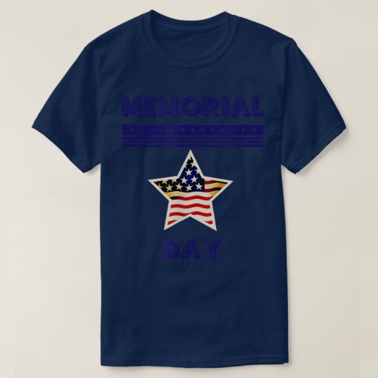 Memorial Day T-Shirt (Design vorne)