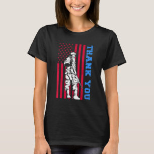 Memorial Day Usa Flag Heft American Patriotic App T-Shirt