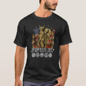 Memorial Day We Will Never Forget Veteran T-Shirt (Vorderseite)