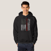Memorial Day web developer usa flag Hoodie (Vorne ganz)