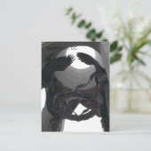 Memorial Eagles Postkarte (Stehend Vorderseite)