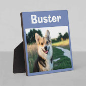 Memorial-Erinnerung für Hunde Fotoplatte