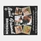 Memorial Fleecedecke (Vorderseite (Horizontal))