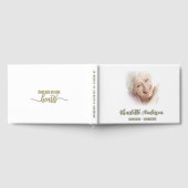 Memorial Foil Guestbook Gästebuch (Voll)