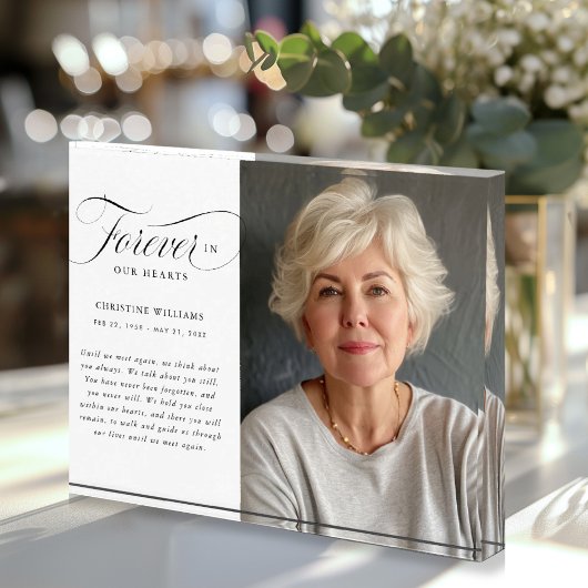 Memorial "Forever in our Hearts", Name, Foto