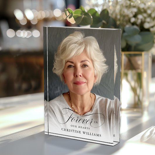 Memorial "Forever in our Hearts", Name, Foto