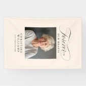 Memorial "Forever in our Hearts", Name, Foto Banner (Horizontal)