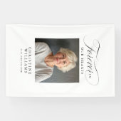 Memorial "Forever in our Hearts", Name, Foto Banner (Horizontal)