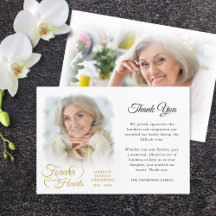 Memorial FOREVER IN UNSEREM HERZEN Foto Vielen Dan