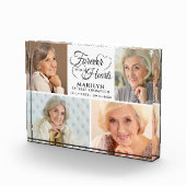 Memorial FOREVER IN UNSEREN HERZEN 4 Foto Keepake (Rechts)