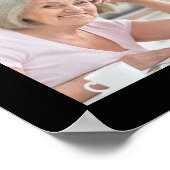 Memorial FOREVER IN UNSEREN HERZEN 9 Foto Collage Poster (Ecke)