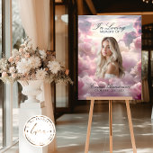 Memorial Foto Begrüßungszeichen Poster