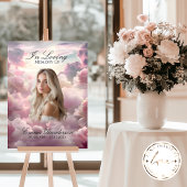 Memorial Foto Begrüßungszeichen Poster