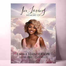 Memorial Foto Begrüßungszeichen