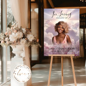 Memorial Foto Begrüßungszeichen Poster