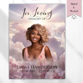 Memorial Foto Begrüßungszeichen Poster