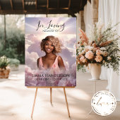 Memorial Foto Begrüßungszeichen Poster