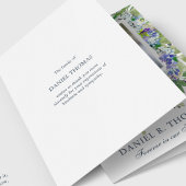 Memorial Foto Beileid Beerdigung Danke Karten